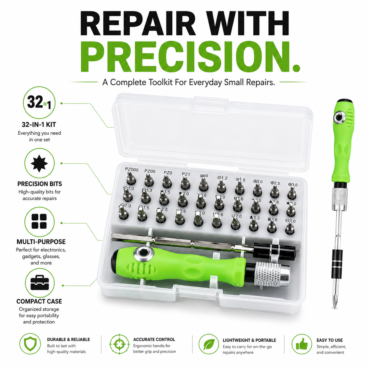 32 In 1 Repair Kit