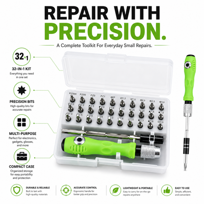 32 In 1 Repair Kit