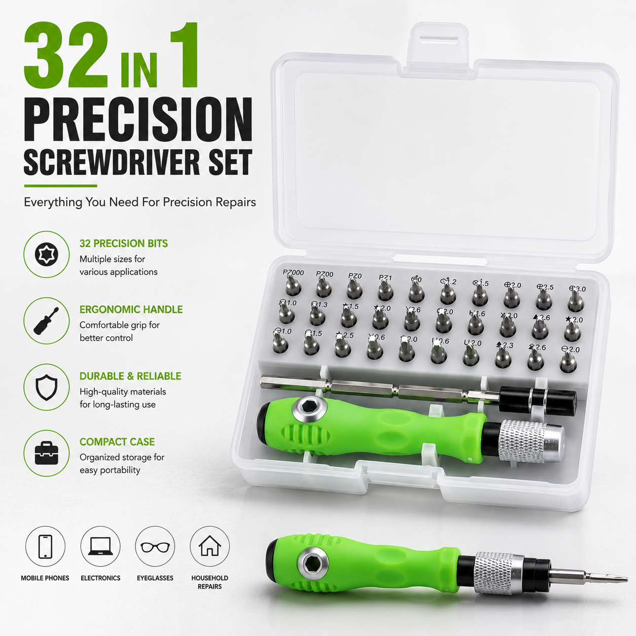 32 In 1 Repair Kit