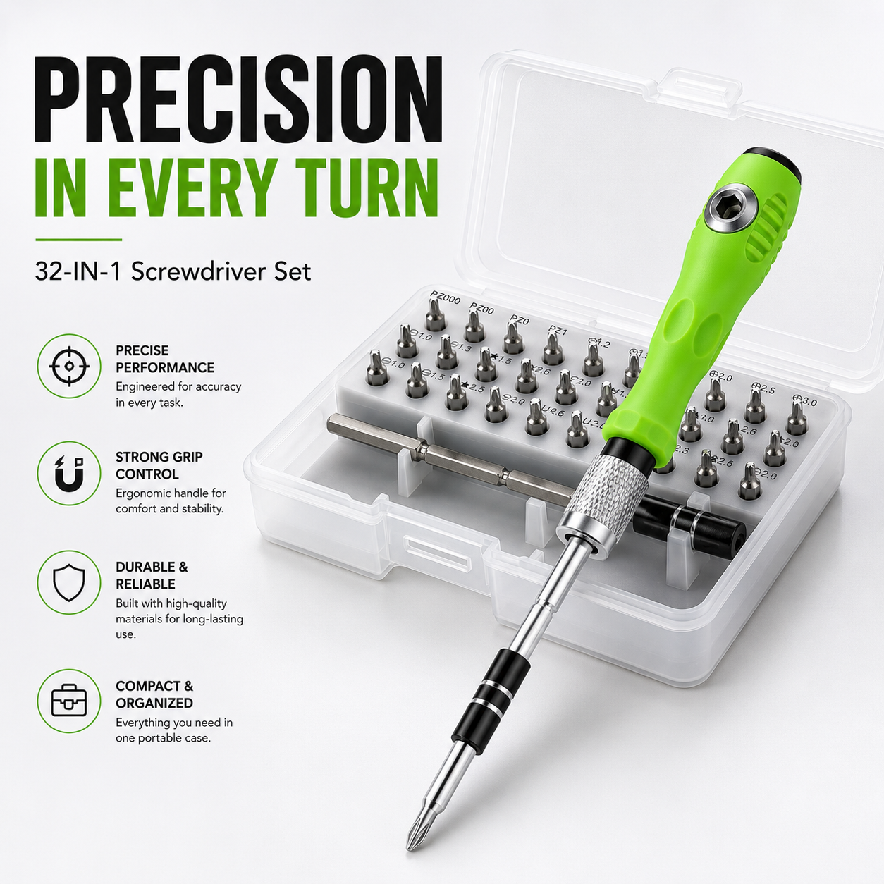 32 In 1 Repair Kit